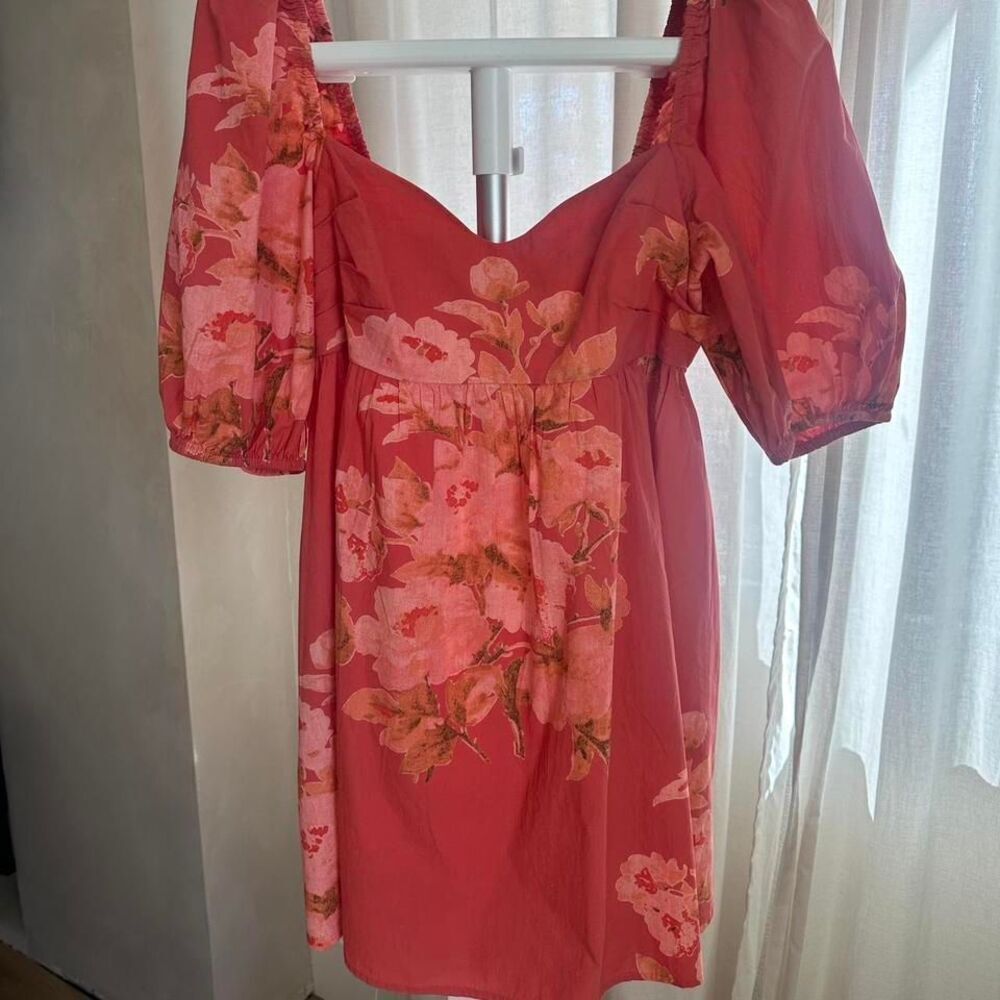 Free People Peony Babydoll dress - NWOT Size Small - Picture 2 of 3
